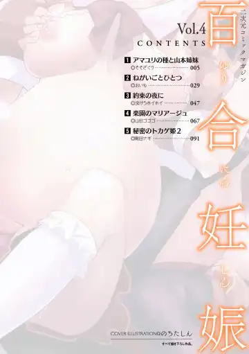 2D Comic Magazine Yuri Ninshin Vol. 4 Fhentai - Page 5