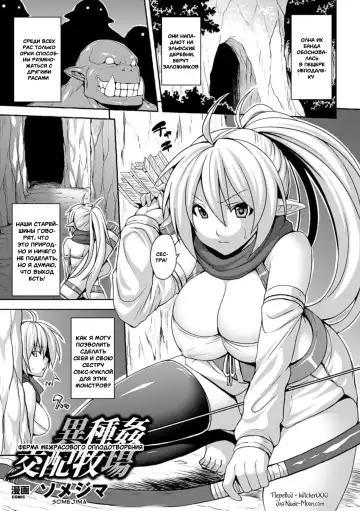 Read [Somejima] Ishu Kan Kouhai Bokujou | Ферма межрасового оплодотворения - Fhentai