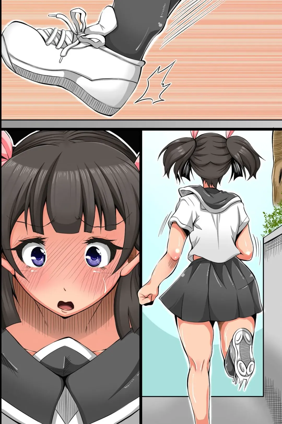 [Tsuchinoshita Kaeru] Zenra Undoukai ~ Zettai Fukujuu Control Fhentai - Page 74