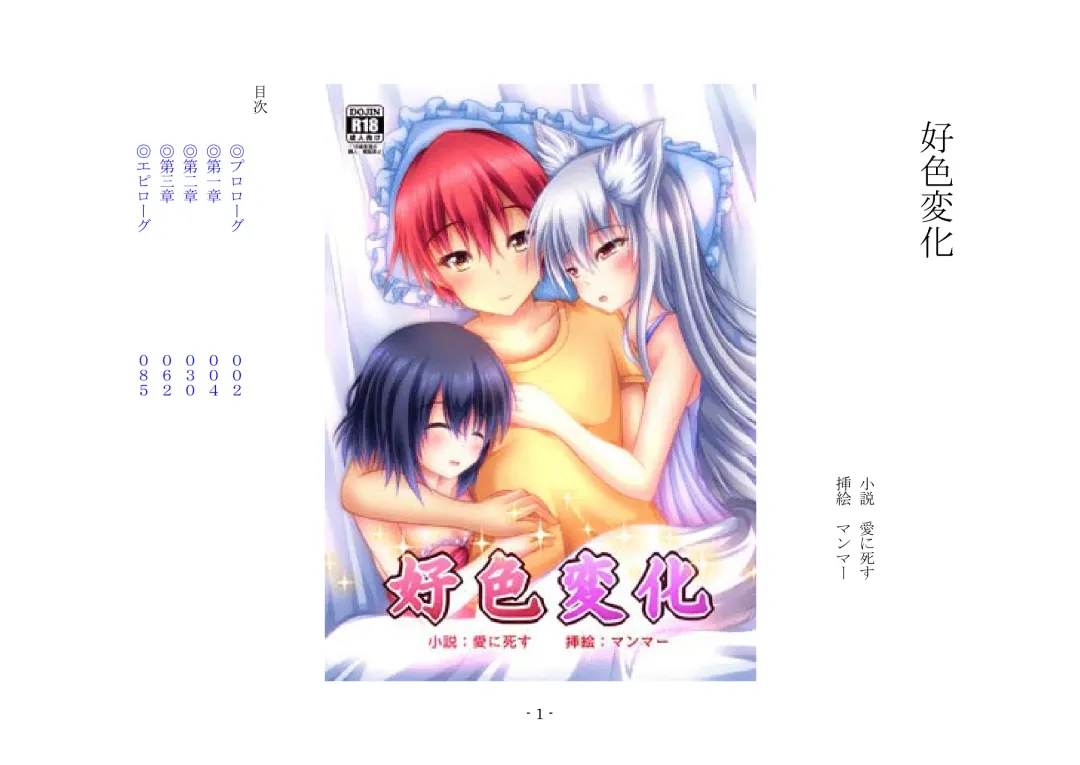 [Ai Ni Shisu] Koushoku Henge Fhentai - Page 1