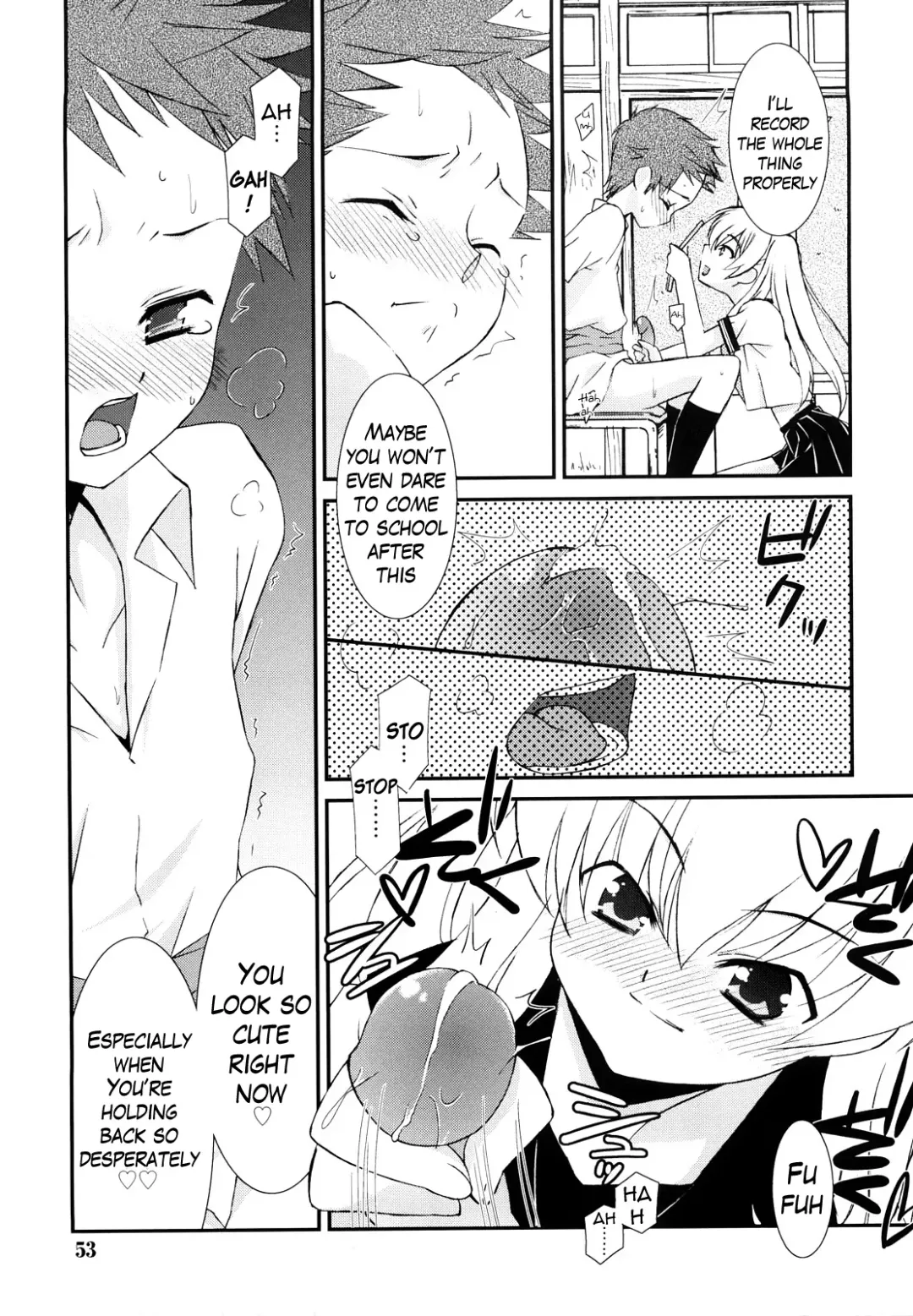 [Mizuki Eimu] Lipstick Fhentai - Page 52