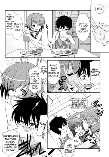 [Mizuki Eimu] Lipstick Fhentai - Page 23