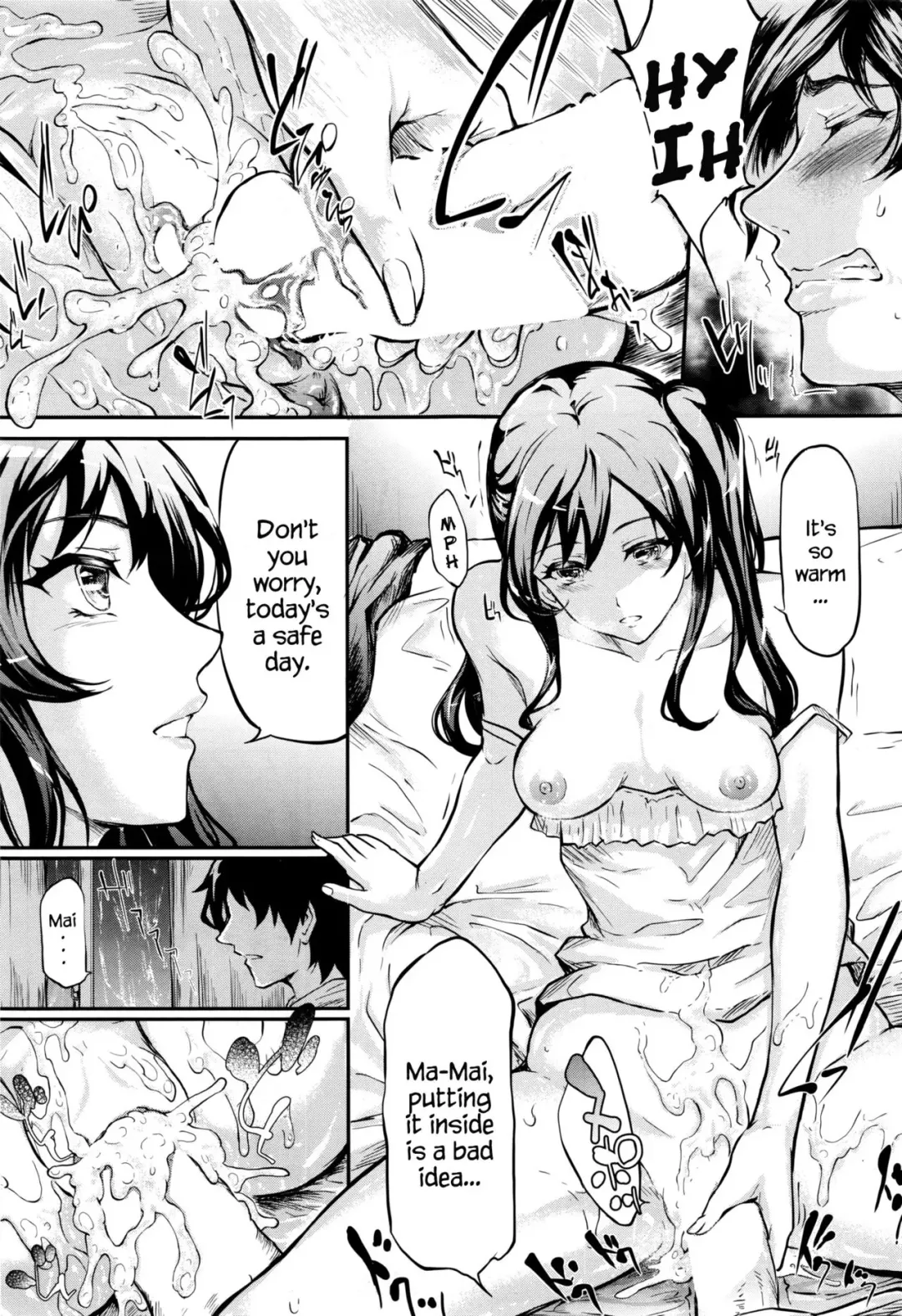 [Shiki Takuto] Uso | Lies Fhentai - Page 19
