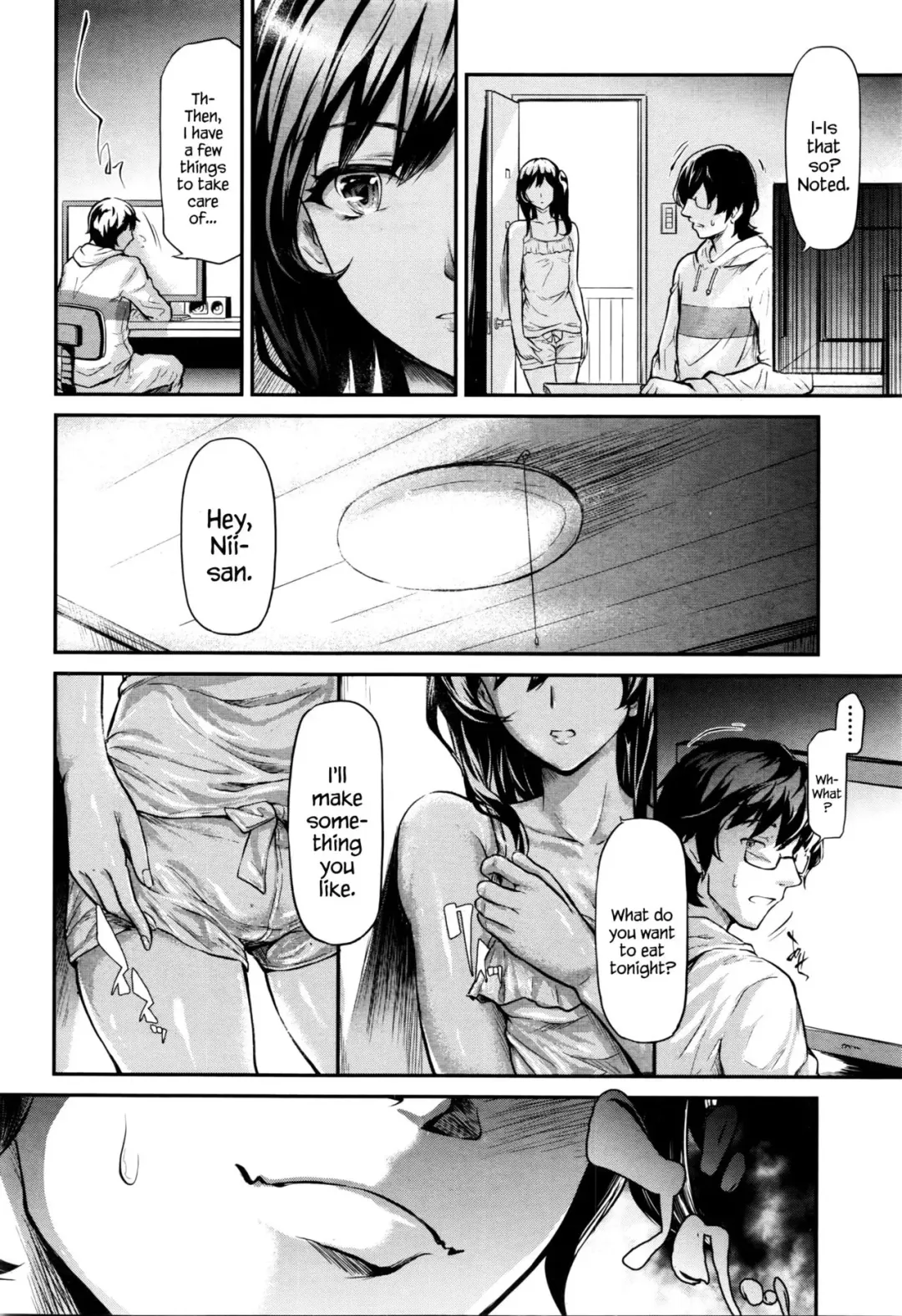 [Shiki Takuto] Uso | Lies Fhentai - Page 4