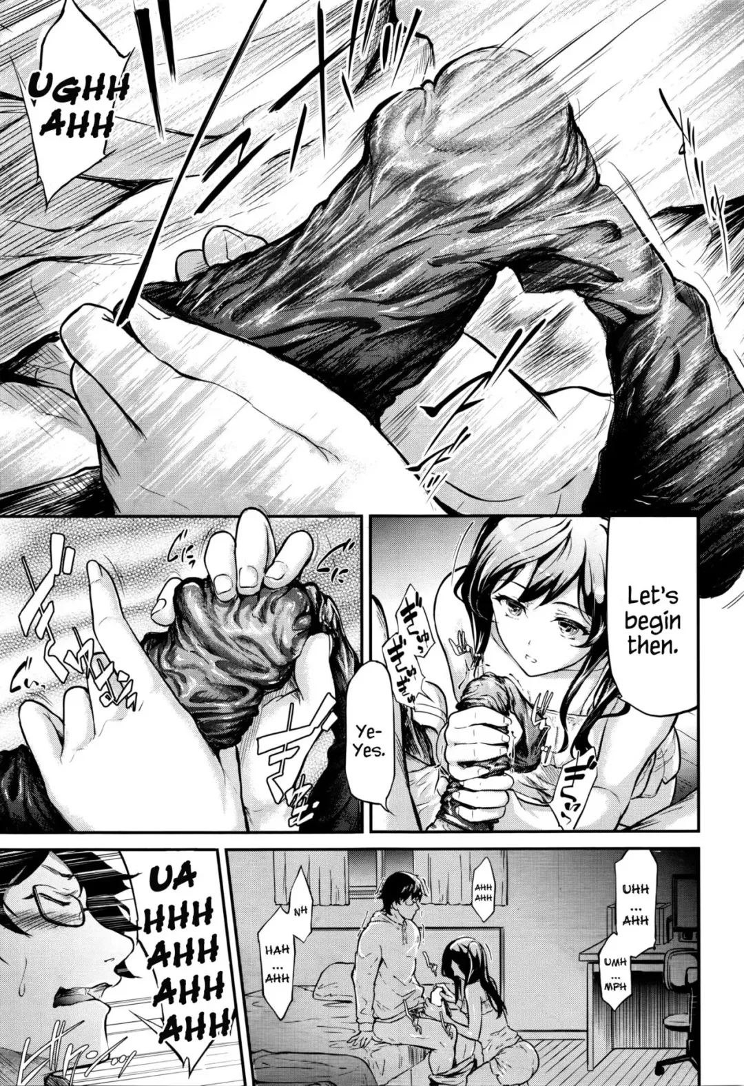 [Shiki Takuto] Uso | Lies Fhentai - Page 7