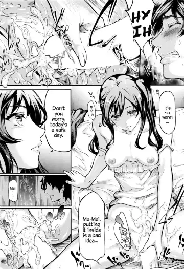 [Shiki Takuto] Uso | Lies Fhentai - Page 19