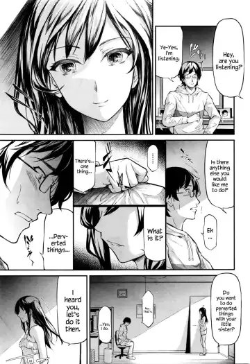 [Shiki Takuto] Uso | Lies Fhentai - Page 5