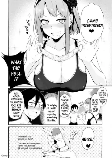 [Pochi.] Otona no Dagashi 2 Fhentai - Page 8