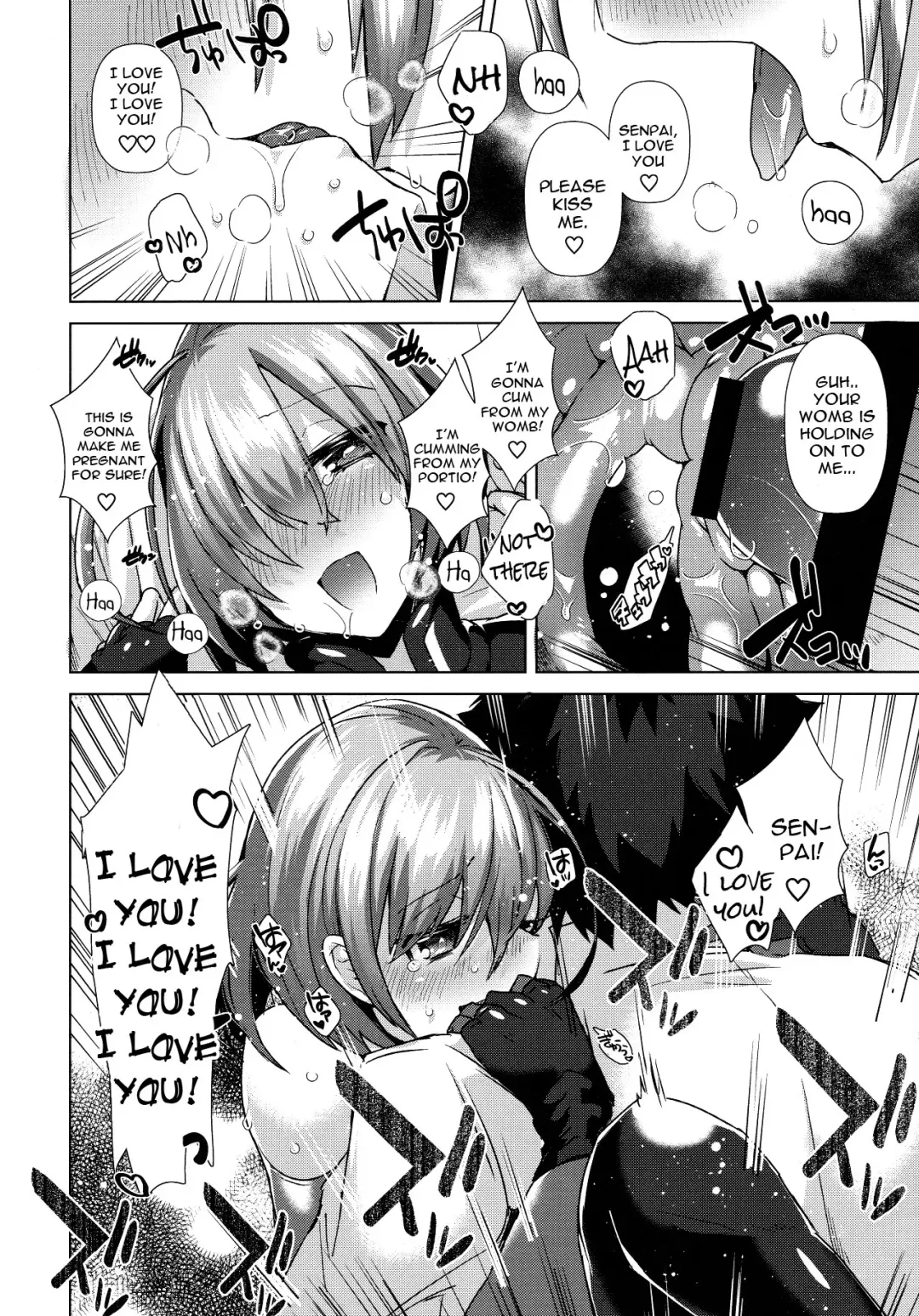 [Ebina Ebi] Zettai Ninshin Meirei Fhentai - Page 9