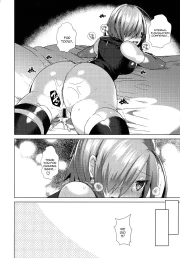[Ebina Ebi] Zettai Ninshin Meirei Fhentai - Page 11
