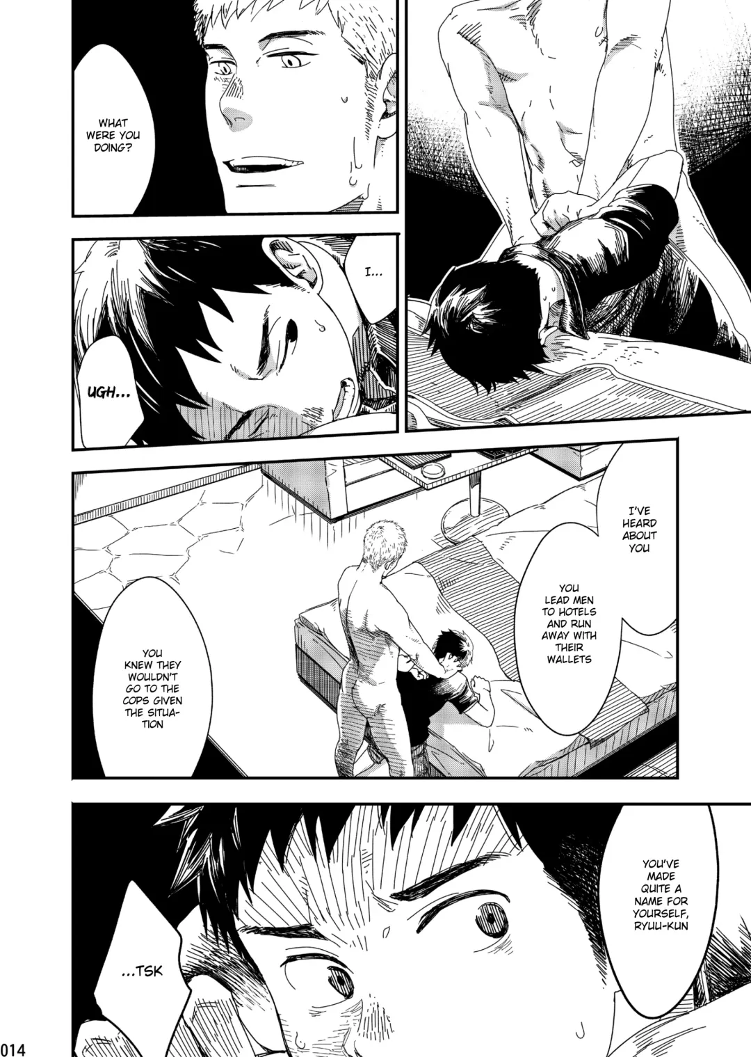 [Tsukumo Gou] rakka Fhentai - Page 13