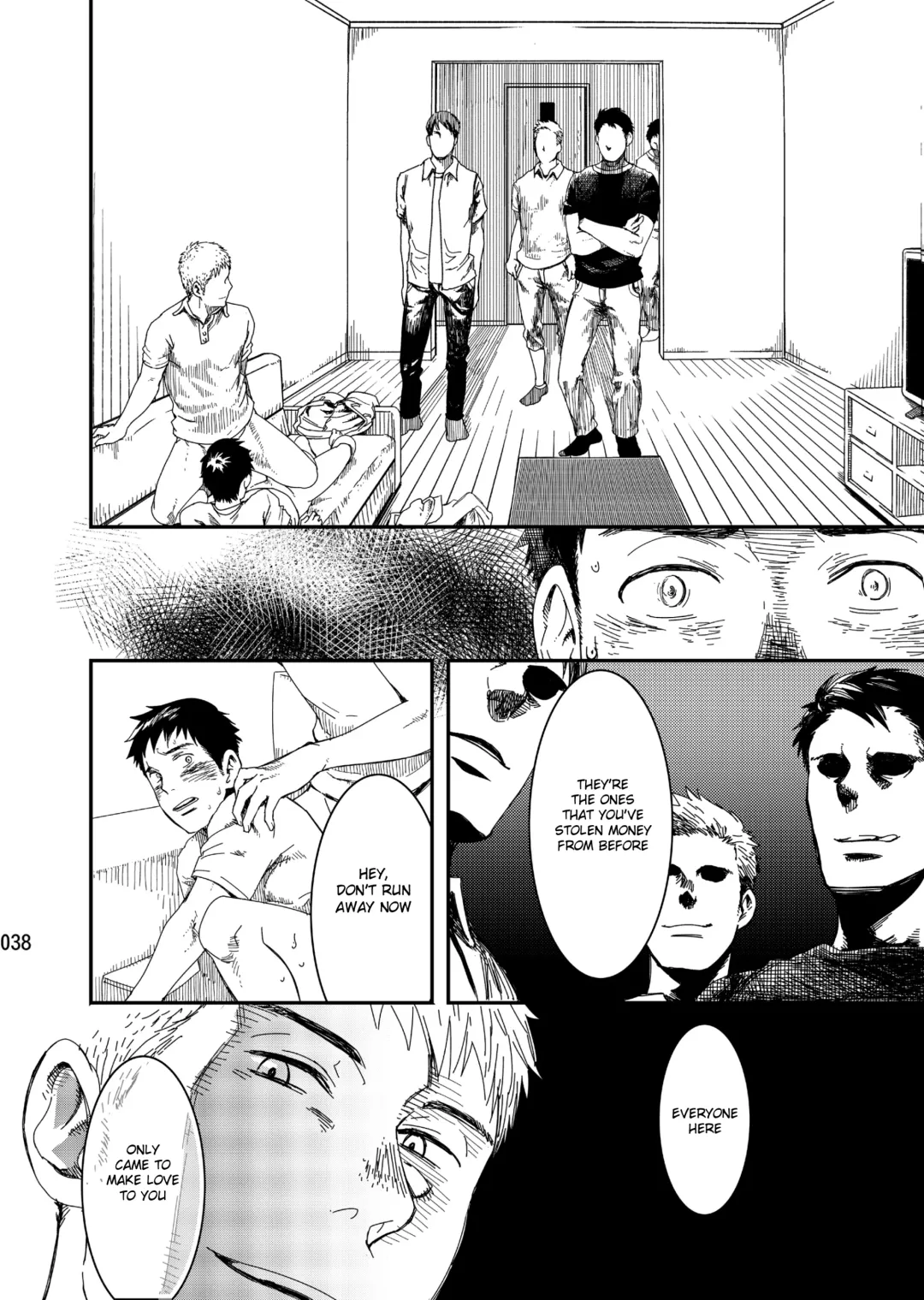 [Tsukumo Gou] rakka Fhentai - Page 37