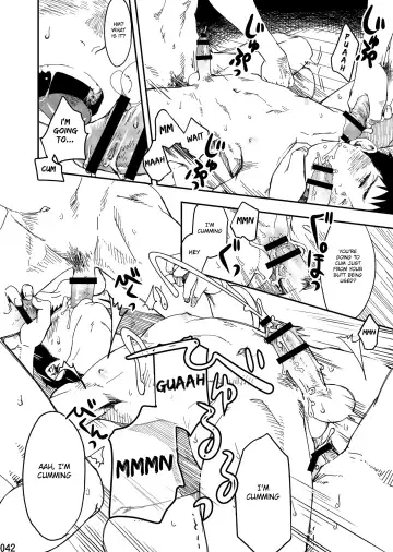 [Tsukumo Gou] rakka Fhentai - Page 41