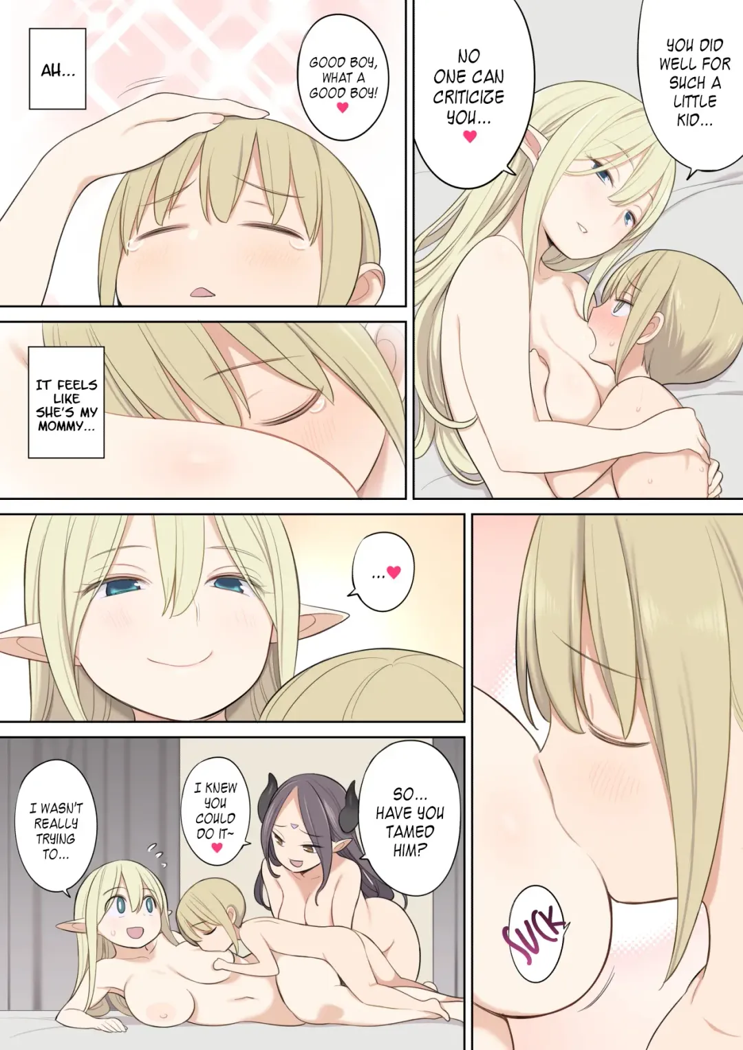 [Nora Higuma] Toraware Yuusha to Maou (Onna) to Elf  | A Hero Taken Prisoner Meets the Demon Queen and Her Elf Fhentai - Page 32