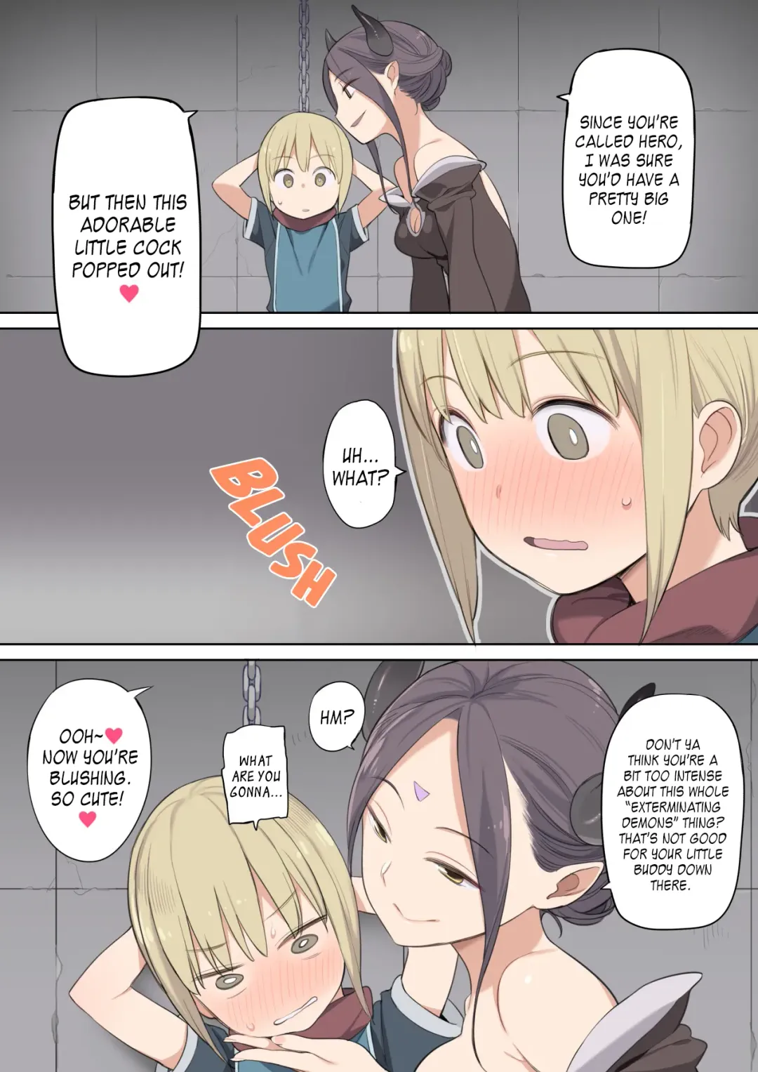 [Nora Higuma] Toraware Yuusha to Maou (Onna) to Elf  | A Hero Taken Prisoner Meets the Demon Queen and Her Elf Fhentai - Page 4