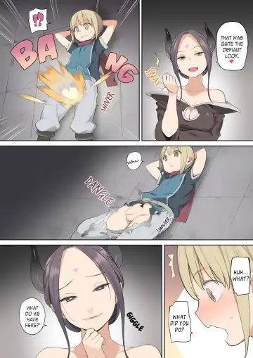 [Nora Higuma] Toraware Yuusha to Maou (Onna) to Elf  | A Hero Taken Prisoner Meets the Demon Queen and Her Elf Fhentai - Page 3