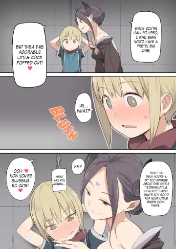 [Nora Higuma] Toraware Yuusha to Maou (Onna) to Elf  | A Hero Taken Prisoner Meets the Demon Queen and Her Elf Fhentai - Page 4