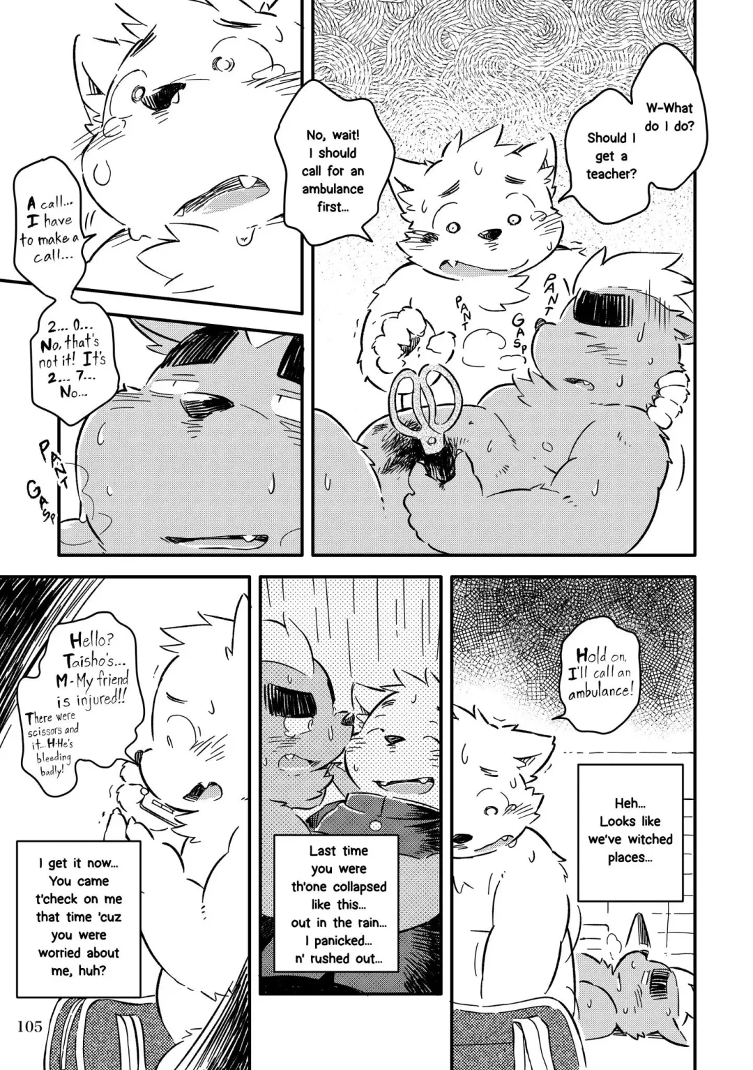 [Kinoshita Jiroh - Lindong] Mekko Rarekko Ge Fhentai - Page 104