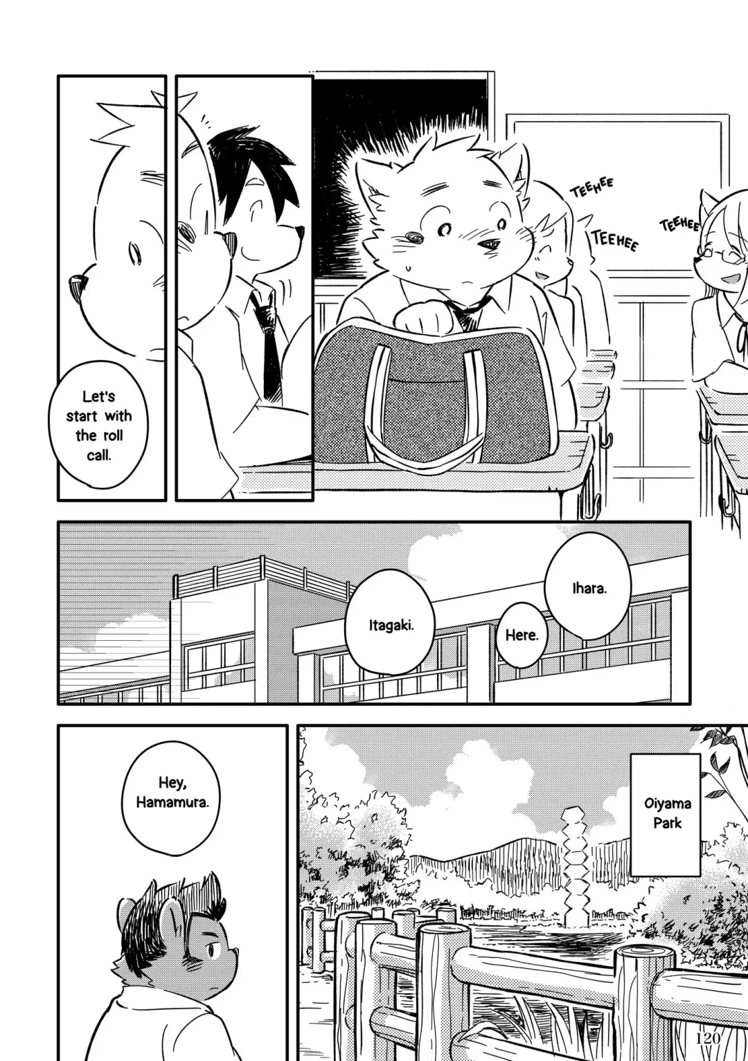 [Kinoshita Jiroh - Lindong] Mekko Rarekko Ge Fhentai - Page 119