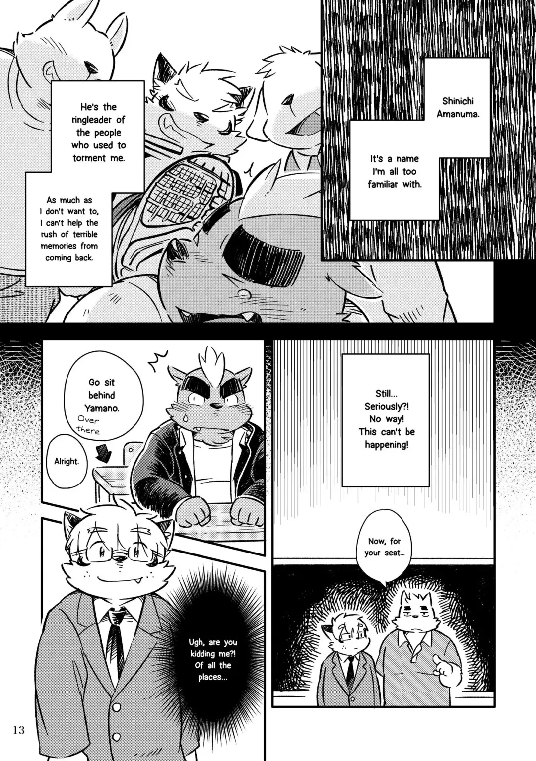 [Kinoshita Jiroh - Lindong] Mekko Rarekko Ge Fhentai - Page 12