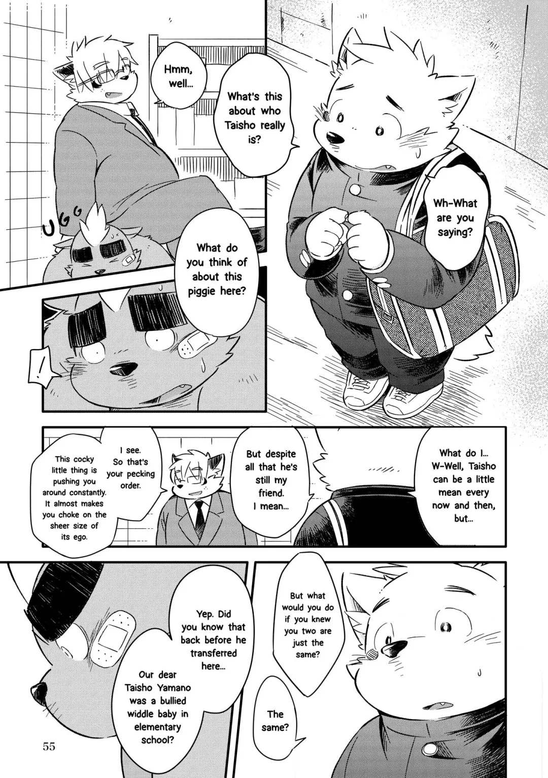 [Kinoshita Jiroh - Lindong] Mekko Rarekko Ge Fhentai - Page 54