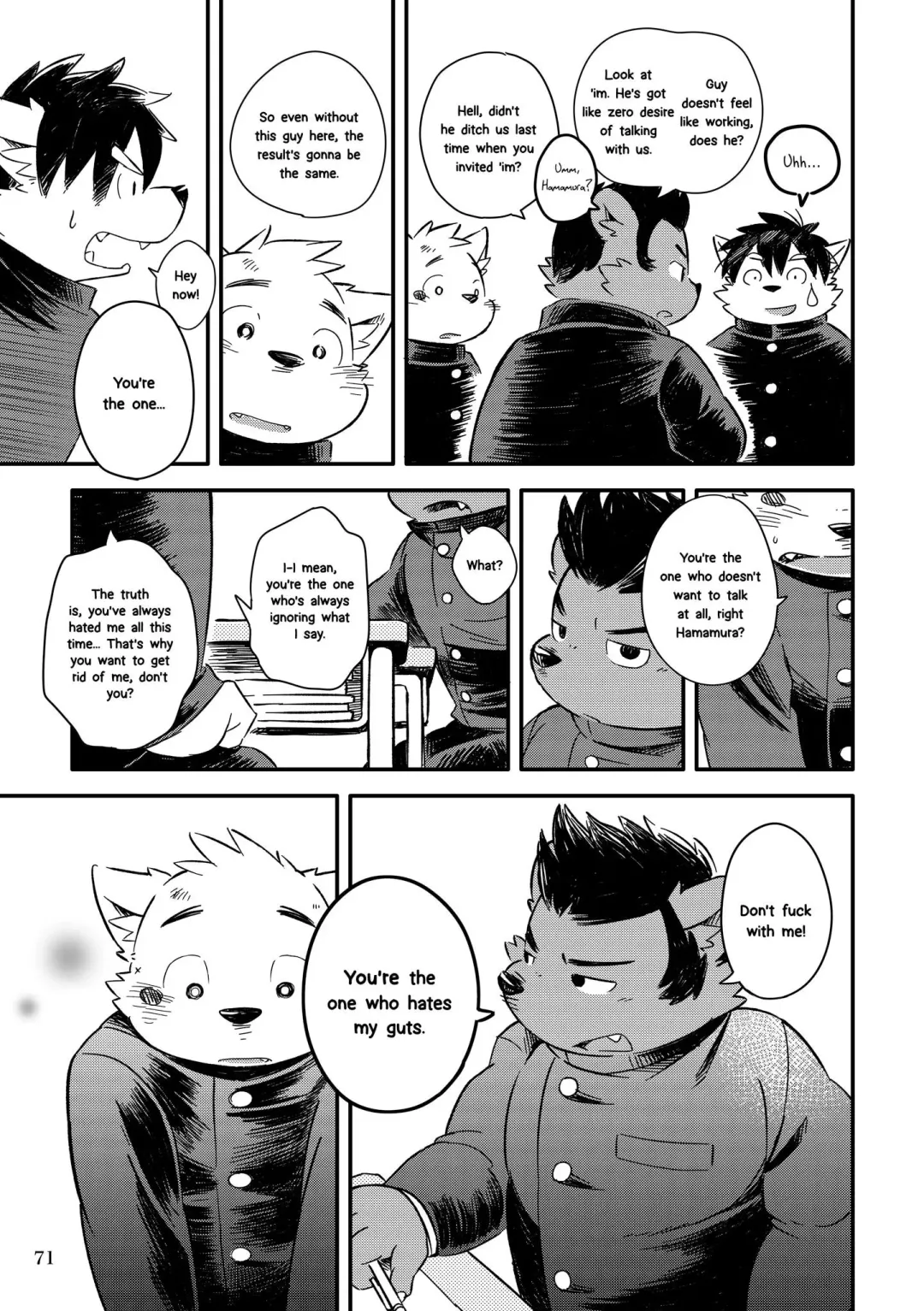 [Kinoshita Jiroh - Lindong] Mekko Rarekko Ge Fhentai - Page 70