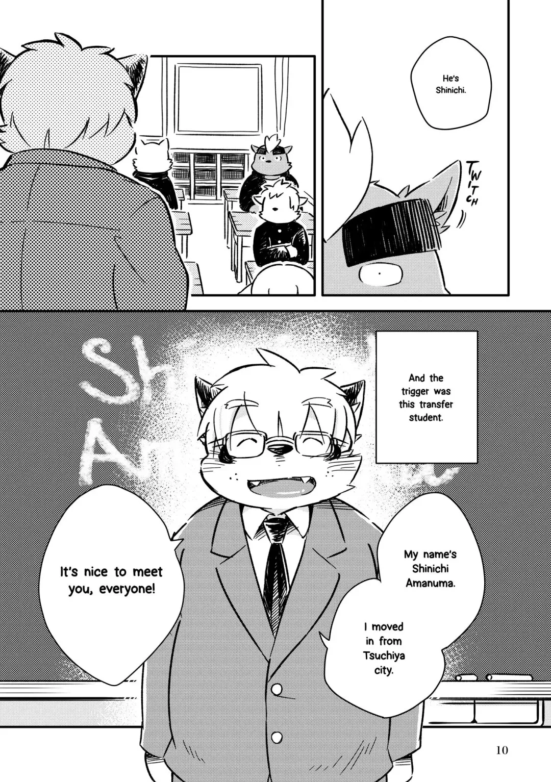 [Kinoshita Jiroh - Lindong] Mekko Rarekko Ge Fhentai - Page 9