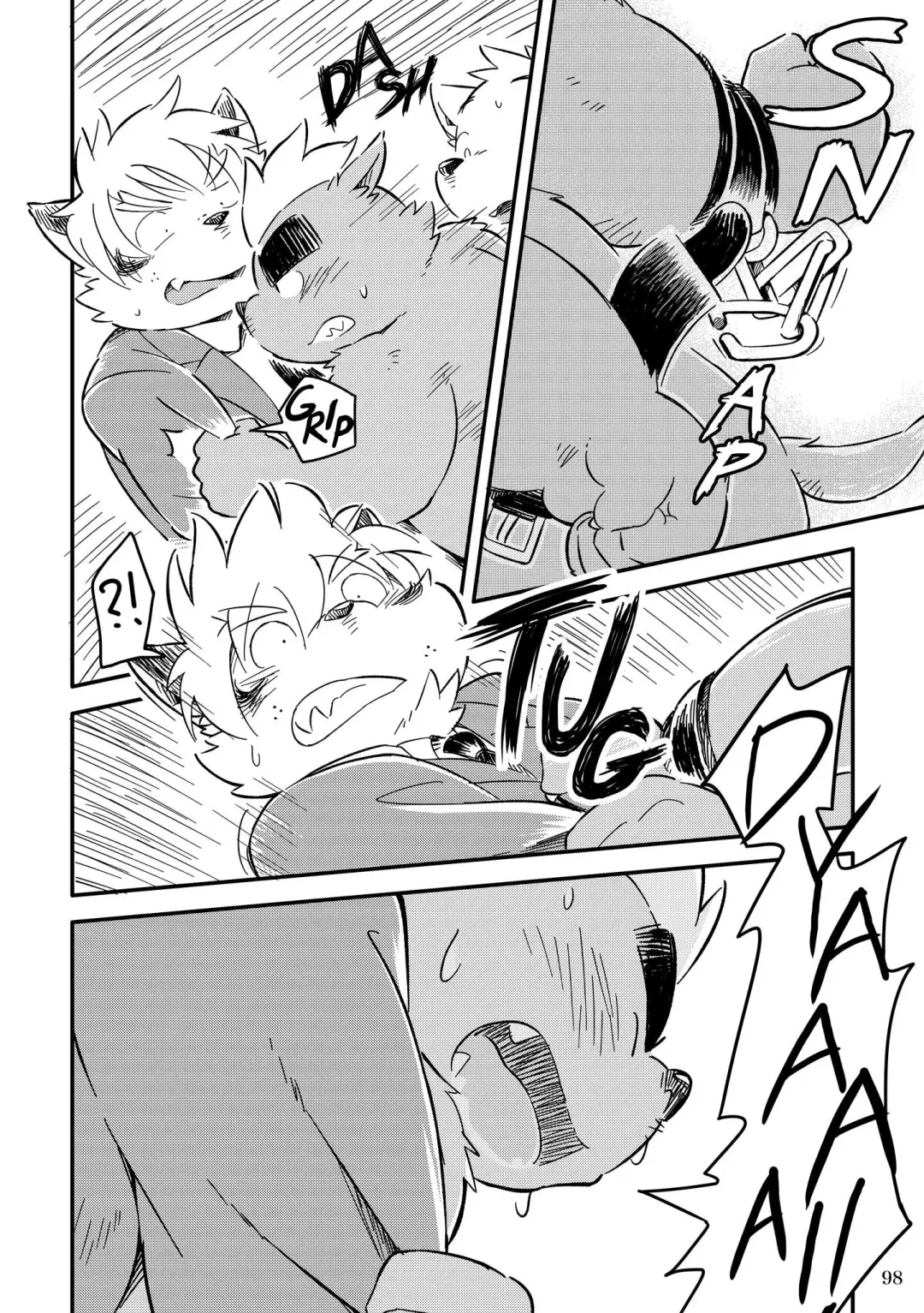 [Kinoshita Jiroh - Lindong] Mekko Rarekko Ge Fhentai - Page 97