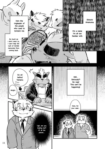 [Kinoshita Jiroh - Lindong] Mekko Rarekko Ge Fhentai - Page 12