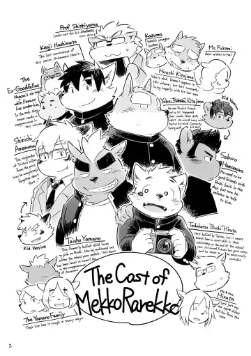 [Kinoshita Jiroh - Lindong] Mekko Rarekko Ge Fhentai - Page 4