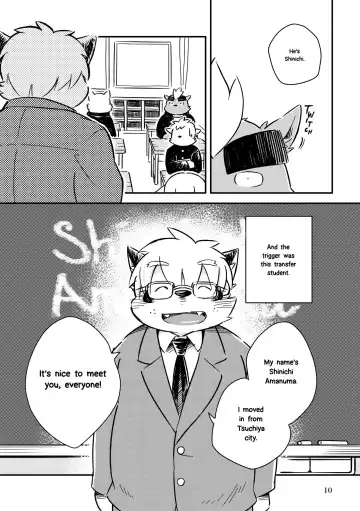 [Kinoshita Jiroh - Lindong] Mekko Rarekko Ge Fhentai - Page 9