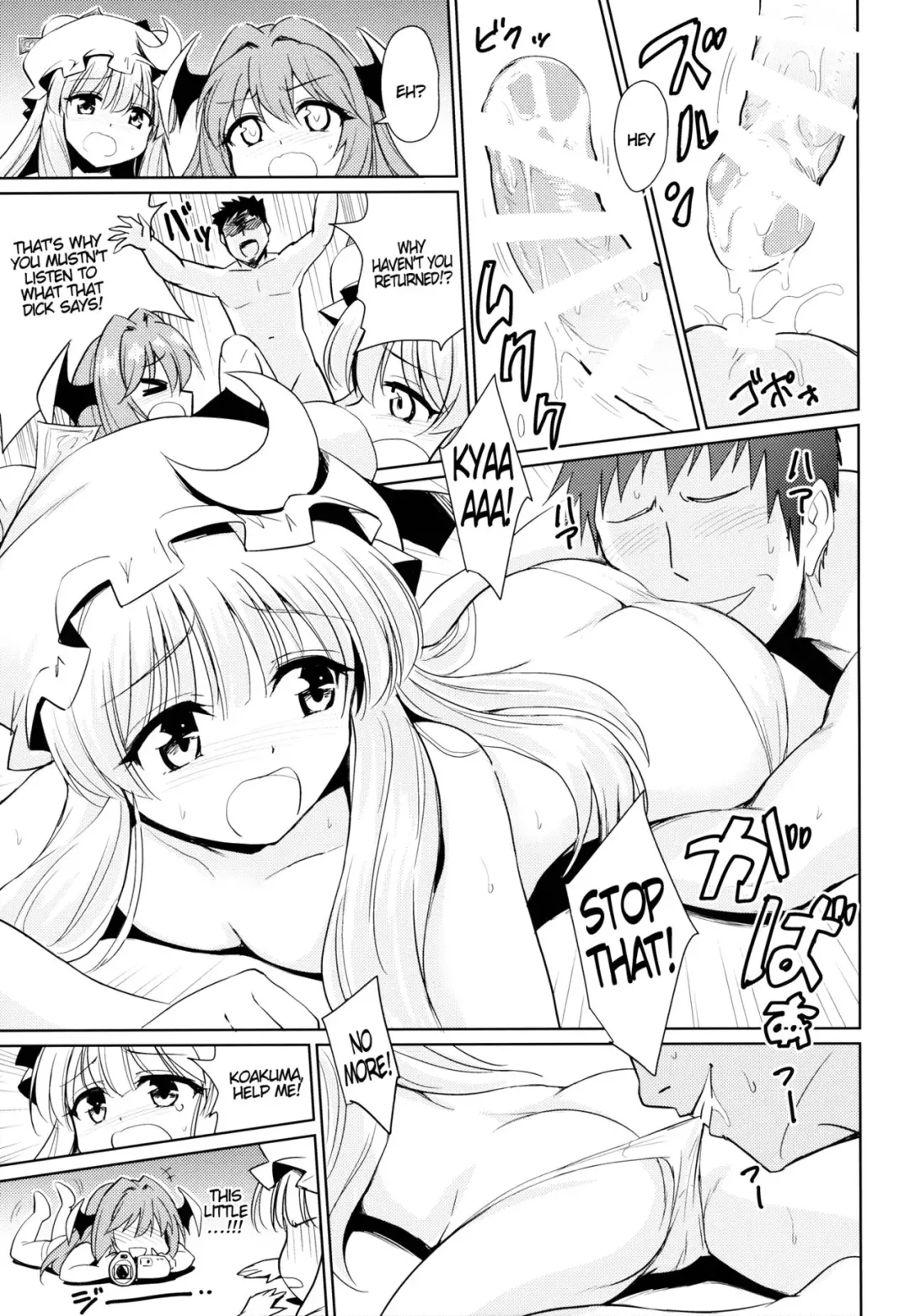 [Marugoshi] Patchouli no Itsumo no Koto Fhentai - Page 18