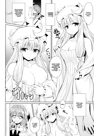[Marugoshi] Patchouli no Itsumo no Koto Fhentai - Page 7