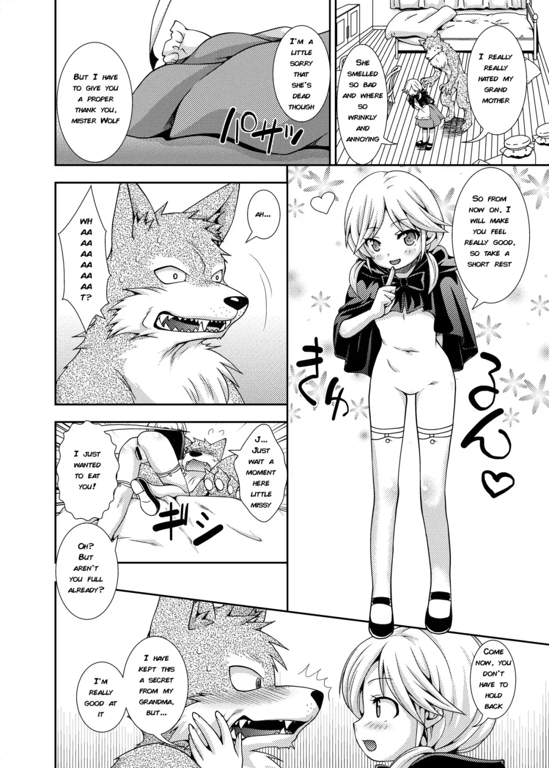 [Sou Akiko] Hontou wa Eroi Sekai no Douwa? Fhentai - Page 4