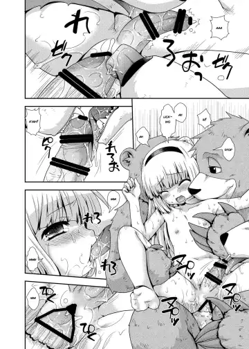 [Sou Akiko] Hontou wa Eroi Sekai no Douwa? Fhentai - Page 20