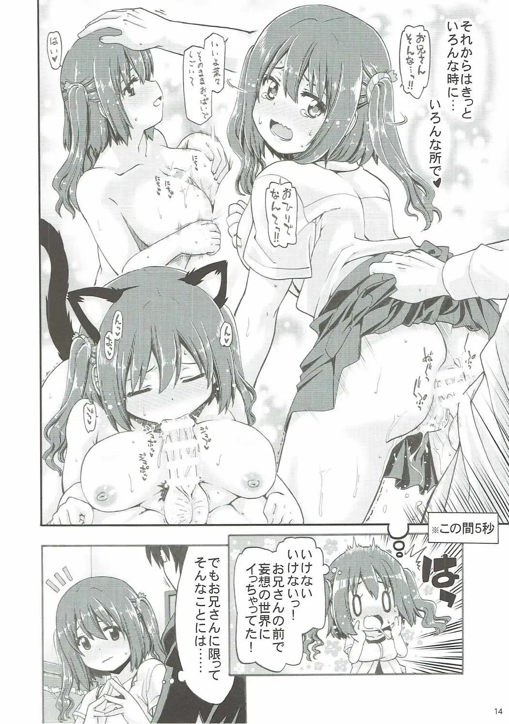 [Sabaneko] Mousou Ebina-chan Fhentai - Page 13