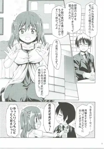 [Sabaneko] Mousou Ebina-chan Fhentai - Page 2
