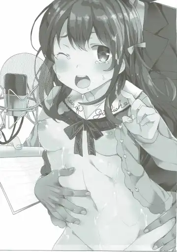 [Tanaka Decilitre] Karasuma Chitose no Koe no Oshigoto + after Fhentai - Page 2