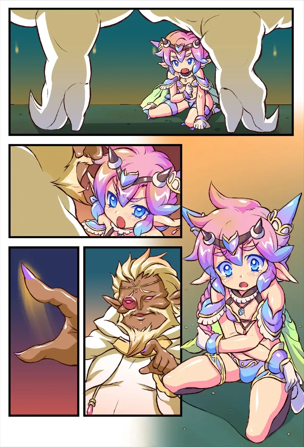 [Obata Yayoi] ~Bikini Yoroi de DamasaRape~ Kawaisou na Yuusha-sama Zero Fhentai - Page 22