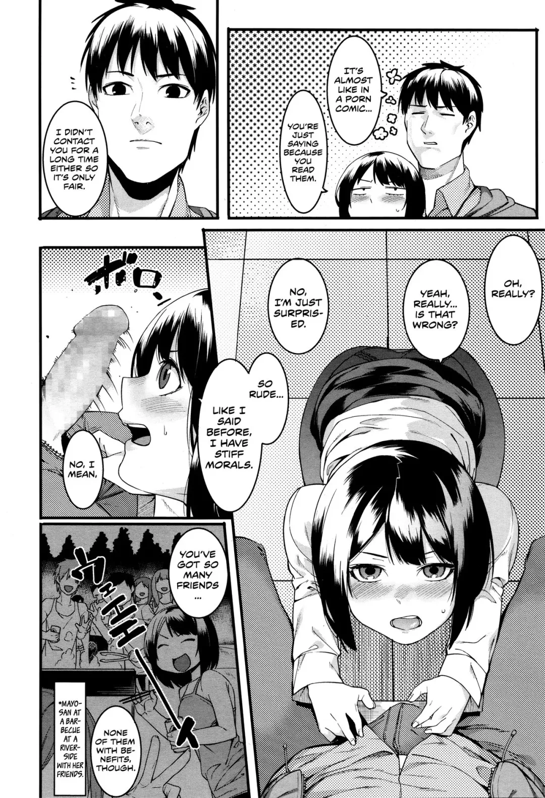 [Menea The Dog] Mayo Chu Chu Fhentai - Page 12