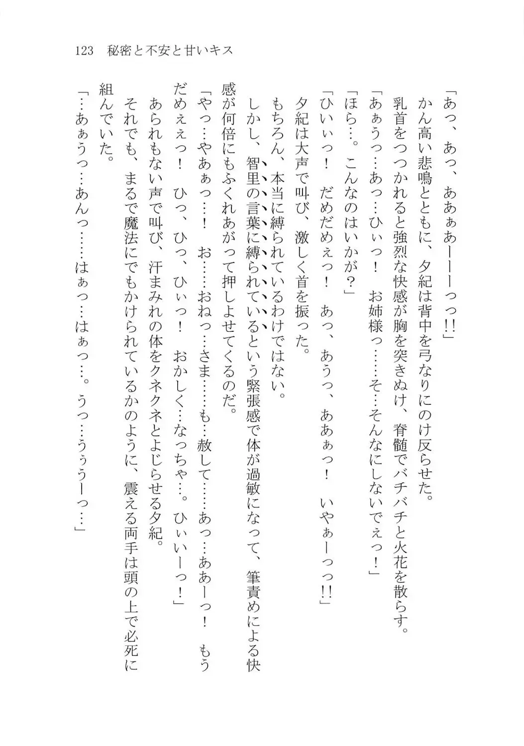 [Karura Syou] Naisho no Yuuki, Onee-sama no Yuuwaku Fhentai - Page 129