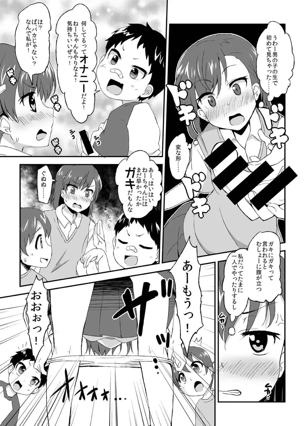 [Bon-3000] Mikoto Onee-chan no Kodomo Panic Fhentai - Page 6