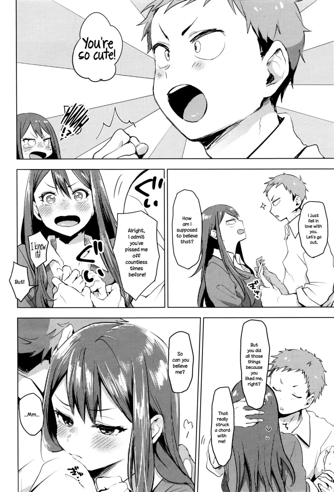 [Uekan] Suki ni Natte Hoshiimo Fhentai - Page 10