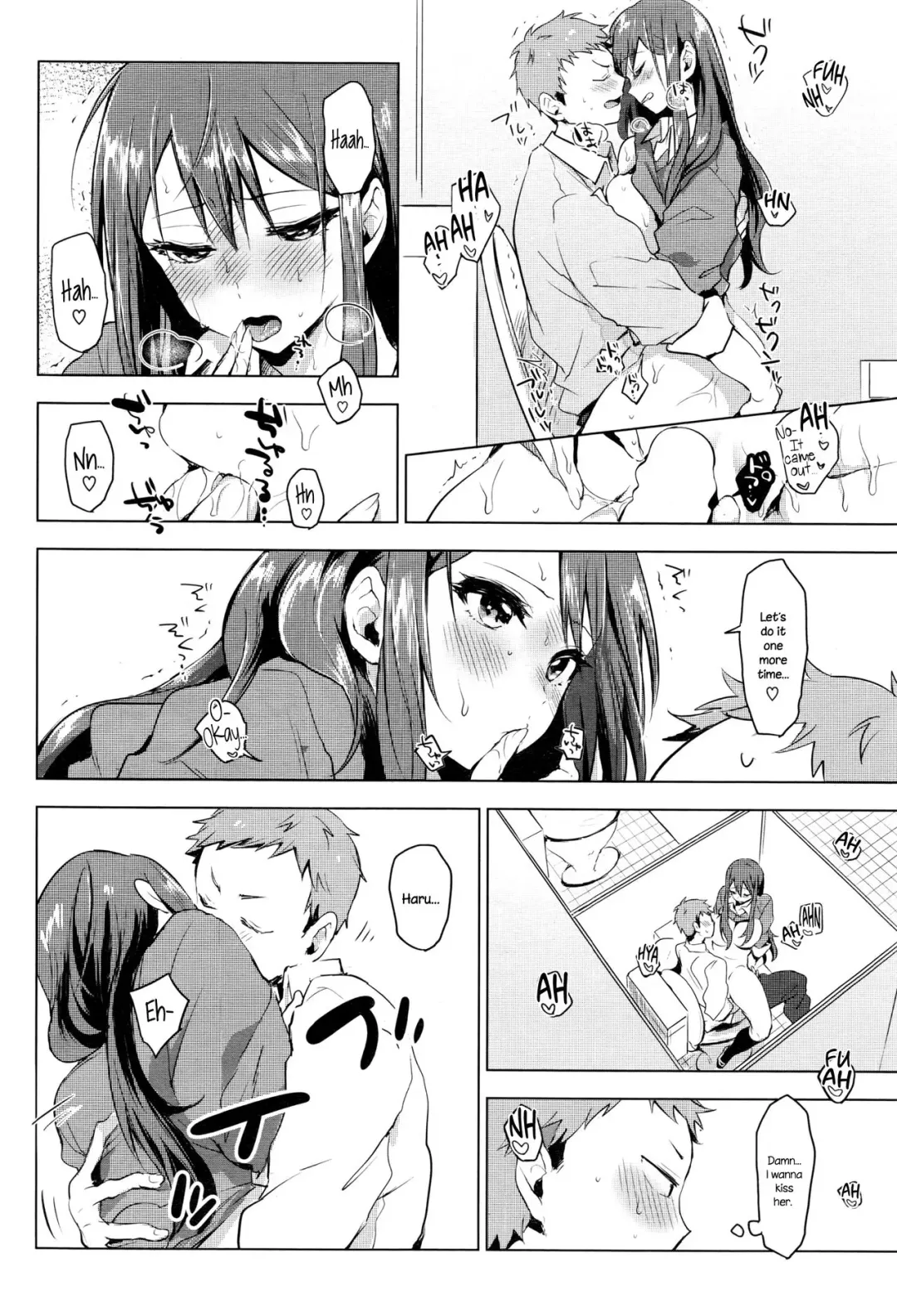 [Uekan] Suki ni Natte Hoshiimo Fhentai - Page 22