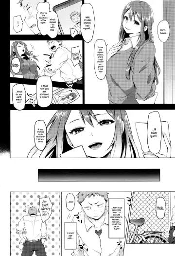 [Uekan] Suki ni Natte Hoshiimo Fhentai - Page 4