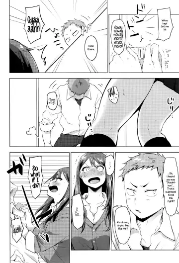 [Uekan] Suki ni Natte Hoshiimo Fhentai - Page 8