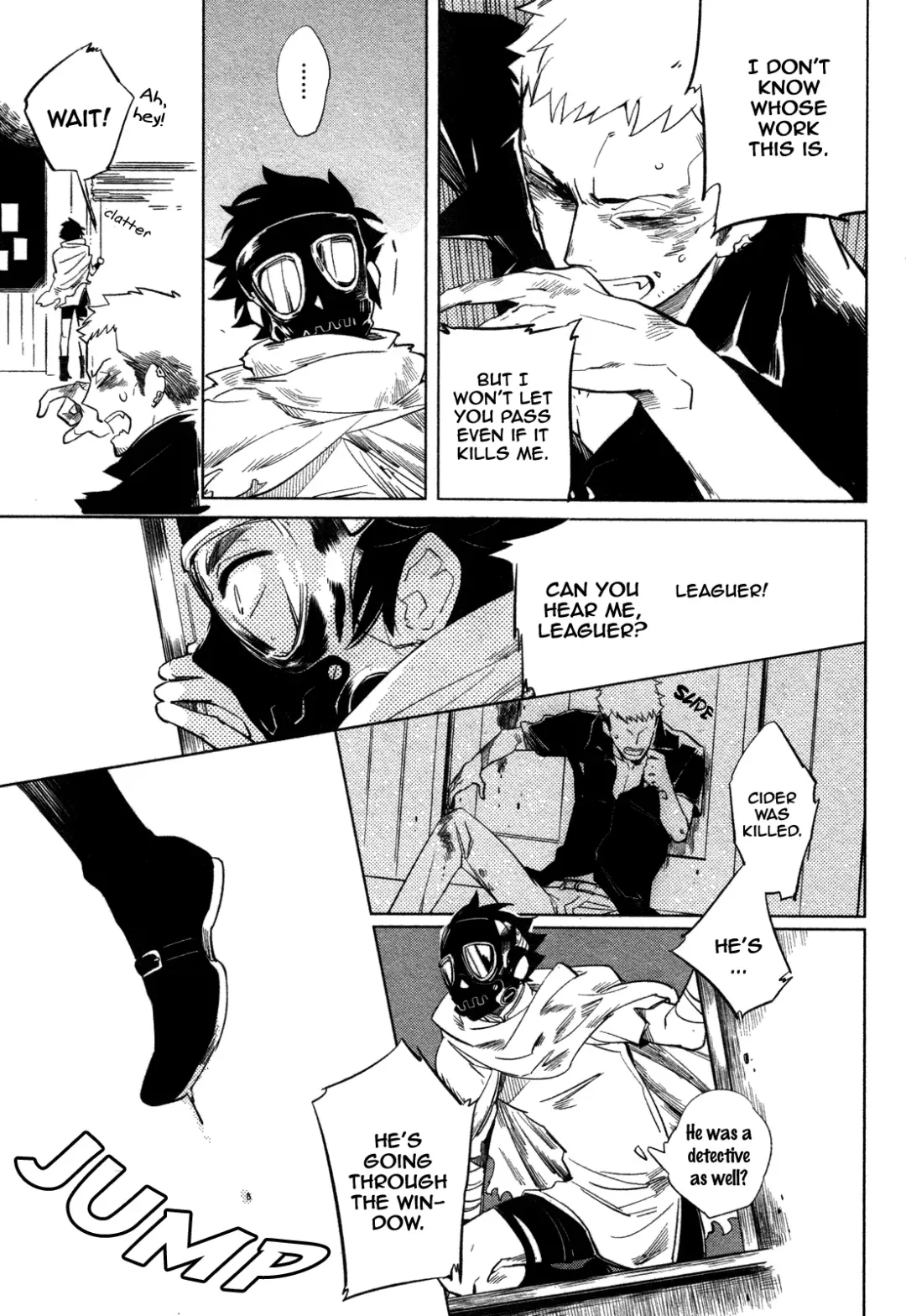 [Haji] DOUBLE HOUND Fhentai - Page 105