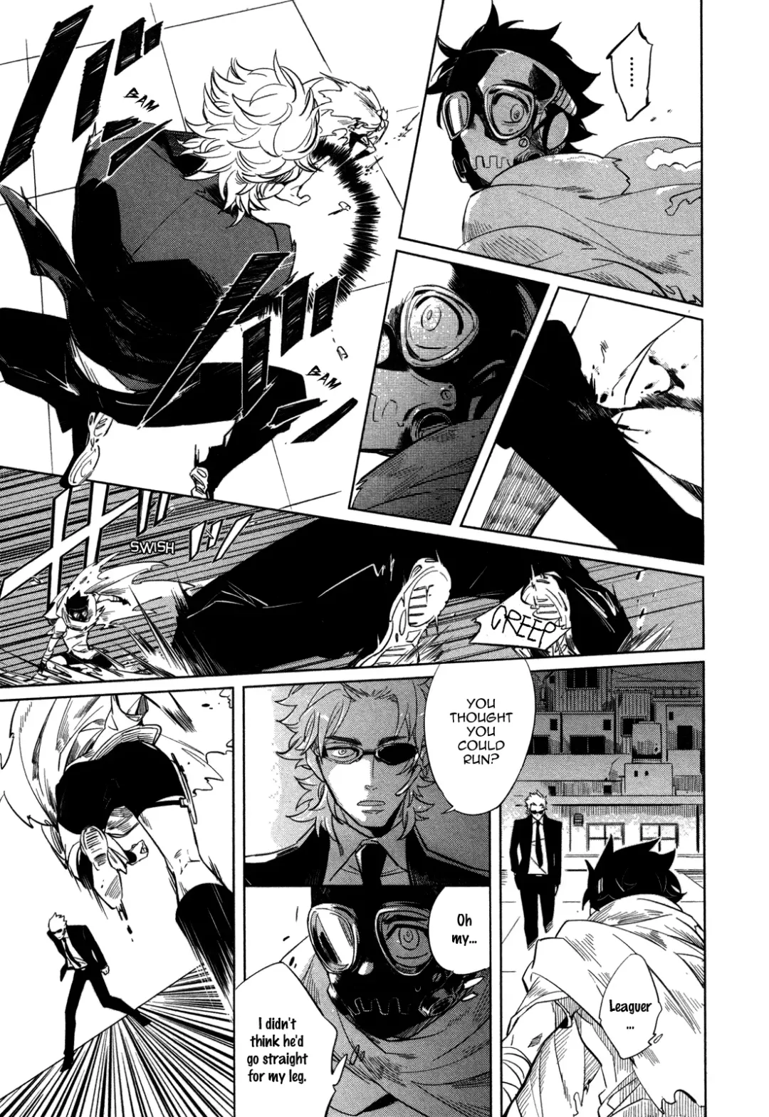 [Haji] DOUBLE HOUND Fhentai - Page 107