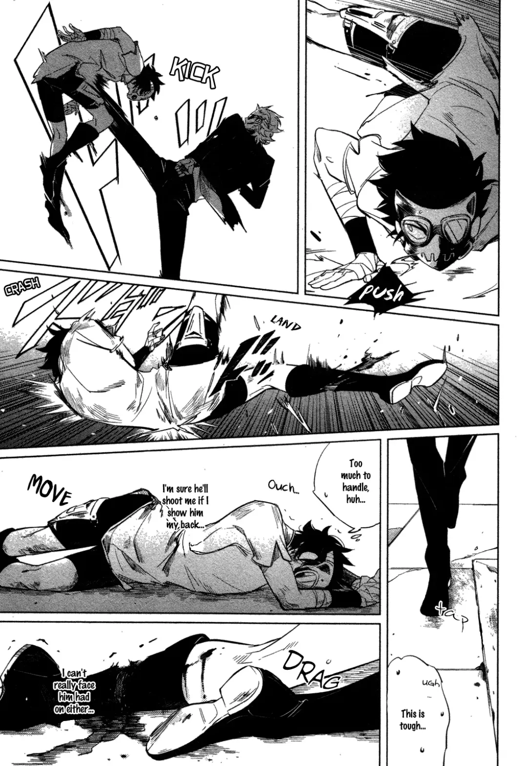 [Haji] DOUBLE HOUND Fhentai - Page 109