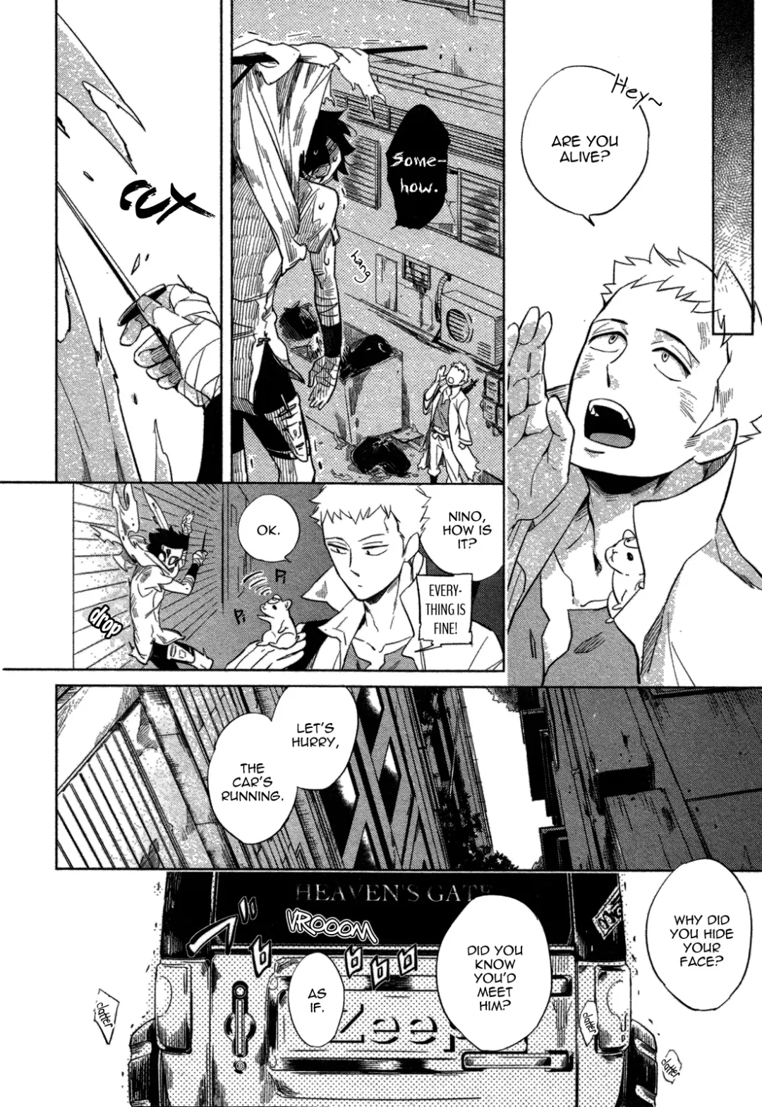 [Haji] DOUBLE HOUND Fhentai - Page 112